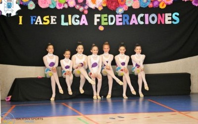 COPA DE FEDERACIONES DE GIMNASIA ESTÉTICA I FASE