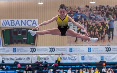 XV Copa Galicia Internacional Gimnasia Trampolín 2025 - I Memorial Pablo Hinojar