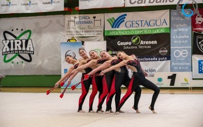 I Fase Provincial A Coruña X. Rítmica - Escolar, Promoción e Prebase 2026
