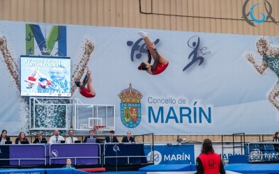 XV Copa Galicia Internacional Gimnasia Trampolín 2025 - I Memorial Pablo Hinojar