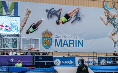 XV Copa Galicia Internacional Gimnasia Trampolín 2025 - I Memorial Pablo Hinojar