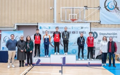XV Copa Galicia Internacional Gimnasia Trampolín 2025 - I Memorial Pablo Hinojar