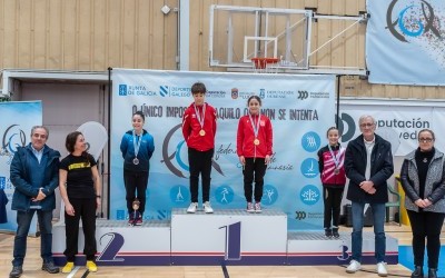 XV Copa Galicia Internacional Gimnasia Trampolín 2025 - I Memorial Pablo Hinojar