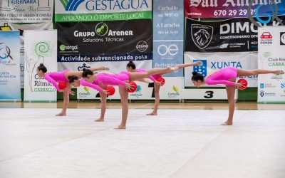 I Fase Provincial A Coruña X. Rítmica - Escolar, Promoción e Prebase 2026