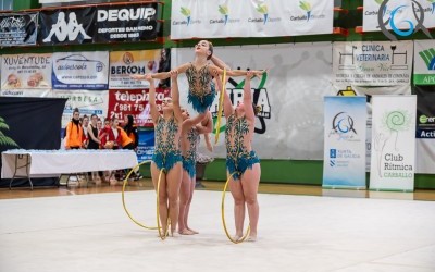 I Fase Provincial A Coruña X. Rítmica - Escolar, Promoción e Prebase 2026