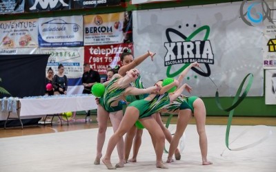 I Fase Provincial A Coruña X. Rítmica - Escolar, Promoción e Prebase 2026