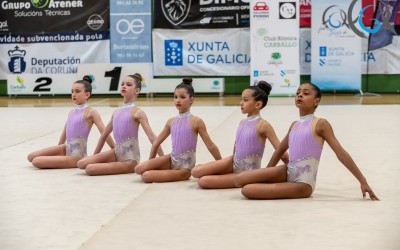 I Fase Provincial A Coruña X. Rítmica - Escolar, Promoción e Prebase 2026