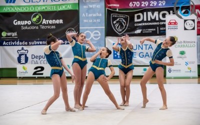 I Fase Provincial A Coruña X. Rítmica - Escolar, Promoción e Prebase 2026