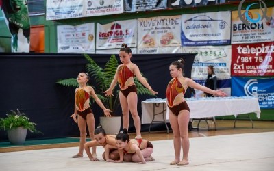 I Fase Provincial A Coruña X. Rítmica - Escolar, Promoción e Prebase 2026