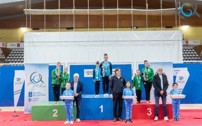 XVII Copa Galicia Internacional Gimnasia Acrobática 2025 - IV Trofeo Cidade de Vigo
