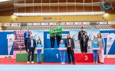 XVII Copa Galicia Internacional Gimnasia Acrobática 2025 - IV Trofeo Cidade de Vigo