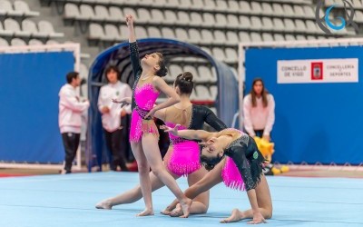 XVII Copa Galicia Internacional Gimnasia Acrobática 2025 - IV Trofeo Cidade de Vigo