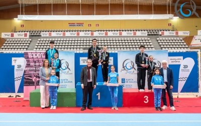 XVII Copa Galicia Internacional Gimnasia Acrobática 2025 - IV Trofeo Cidade de Vigo