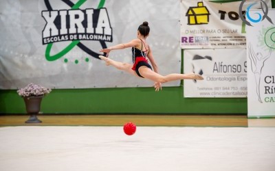 I Fase Provincial A Coruña X. Rítmica - Escolar, Promoción e Prebase 2026