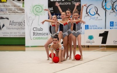 I Fase Provincial A Coruña X. Rítmica - Escolar, Promoción e Prebase 2026