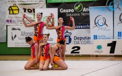 I Fase Provincial A Coruña X. Rítmica - Escolar, Promoción e Prebase 2026