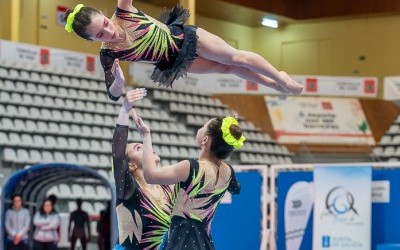 XVII Copa Galicia Internacional Gimnasia Acrobática 2025 - IV Trofeo Cidade de Vigo