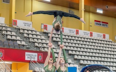 XVII Copa Galicia Internacional Gimnasia Acrobática 2025 - IV Trofeo Cidade de Vigo
