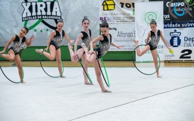 I Fase Provincial A Coruña X. Rítmica - Escolar, Promoción e Prebase 2026