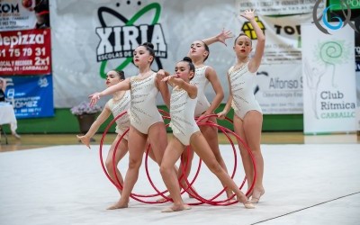 I Fase Provincial A Coruña X. Rítmica - Escolar, Promoción e Prebase 2026