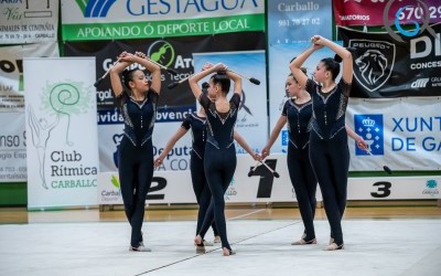 I Fase Provincial A Coruña X. Rítmica - Escolar, Promoción e Prebase 2026