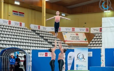 XVII Copa Galicia Internacional Gimnasia Acrobática 2025 - IV Trofeo Cidade de Vigo