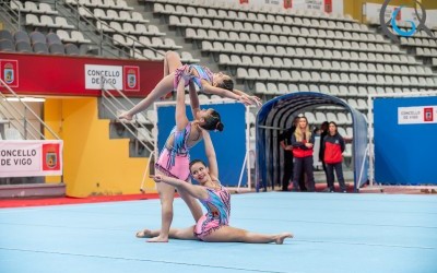 XVII Copa Galicia Internacional Gimnasia Acrobática 2025 - IV Trofeo Cidade de Vigo