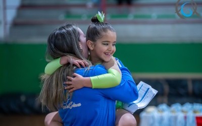 2ª Fase Copa Deputación - II Fase Liga Provincial Ourense X. Rítmica Individual e Conxuntos: Escolar, Promoción e Prebase
