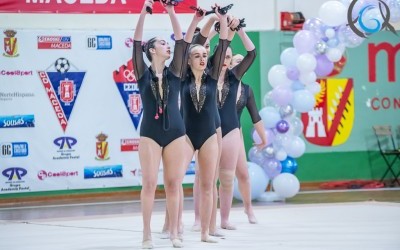 2ª Fase Copa Deputación - II Fase Liga Provincial Ourense X. Rítmica Individual e Conxuntos: Escolar, Promoción e Prebase