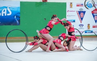 2ª Fase Copa Deputación - II Fase Liga Provincial Ourense X. Rítmica Individual e Conxuntos: Escolar, Promoción e Prebase