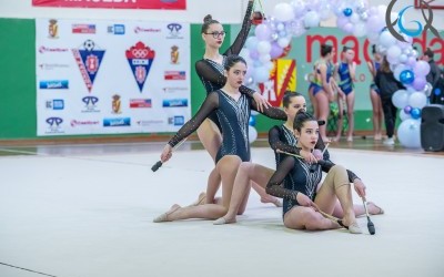 2ª Fase Copa Deputación - II Fase Liga Provincial Ourense X. Rítmica Individual e Conxuntos: Escolar, Promoción e Prebase