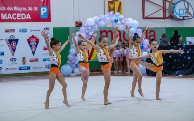 2ª Fase Copa Deputación - II Fase Liga Provincial Ourense X. Rítmica Individual e Conxuntos: Escolar, Promoción e Prebase