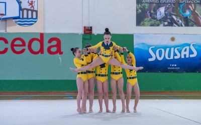 2ª Fase Copa Deputación - II Fase Liga Provincial Ourense X. Rítmica Individual e Conxuntos: Escolar, Promoción e Prebase