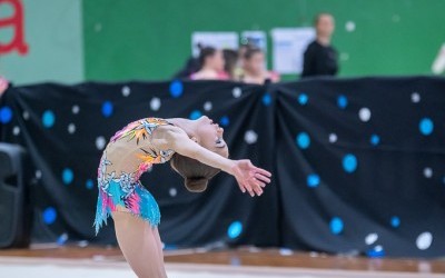 2ª Fase Copa Deputación - II Fase Liga Provincial Ourense X. Rítmica Individual e Conxuntos: Escolar, Promoción e Prebase