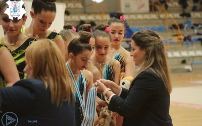 Liga Provincial A Coruña Ximnasia Rítmica II Fase Promoción e Prebase