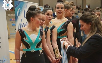 Liga Provincial A Coruña Ximnasia Rítmica II Fase Promoción e Prebase
