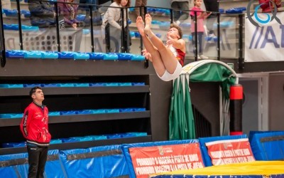 XIV COPA GALICIA INTERNACIONAL DE GIMNASIA TRAMPOLÍN