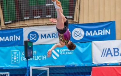 XIV COPA GALICIA INTERNACIONAL DE GIMNASIA TRAMPOLÍN