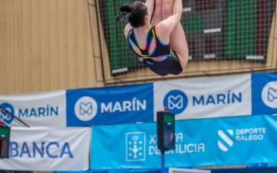 XIV COPA GALICIA INTERNACIONAL DE GIMNASIA TRAMPOLÍN