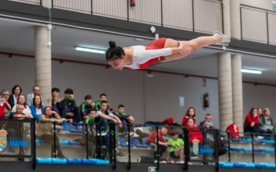 XIV COPA GALICIA INTERNACIONAL DE GIMNASIA TRAMPOLÍN