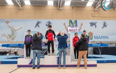 XIV COPA GALICIA INTERNACIONAL DE GIMNASIA TRAMPOLÍN