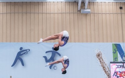 XIV COPA GALICIA INTERNACIONAL DE GIMNASIA TRAMPOLÍN