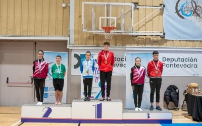 XIV COPA GALICIA INTERNACIONAL DE GIMNASIA TRAMPOLÍN