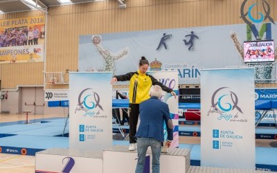 XIV COPA GALICIA INTERNACIONAL DE GIMNASIA TRAMPOLÍN