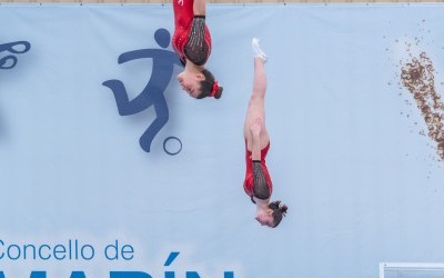 XIV COPA GALICIA INTERNACIONAL DE GIMNASIA TRAMPOLÍN