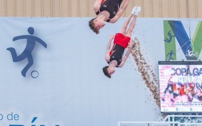 XIV COPA GALICIA INTERNACIONAL DE GIMNASIA TRAMPOLÍN