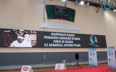 Campionato Galego Promoción Ximnasia Rítmica Xunta de Galicia 2026 - XX MEMORIAL ANTONIO PRADA