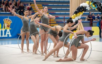 2ª Fase Copa Deputación Ourense - II Fase Liga Provincial Ourense X. Rítmica Individual e Conxuntos: Escolar, Promoción e Prebase