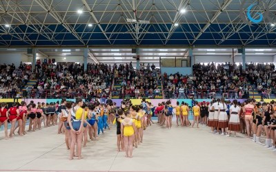 2ª Fase Copa Deputación Ourense - II Fase Liga Provincial Ourense X. Rítmica Individual e Conxuntos: Escolar, Promoción e Prebase