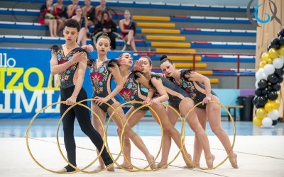 2ª Fase Copa Deputación Ourense - II Fase Liga Provincial Ourense X. Rítmica Individual e Conxuntos: Escolar, Promoción e Prebase